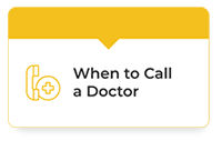 When To Call A Doctor