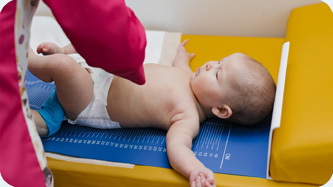 Researchers gather babies' data